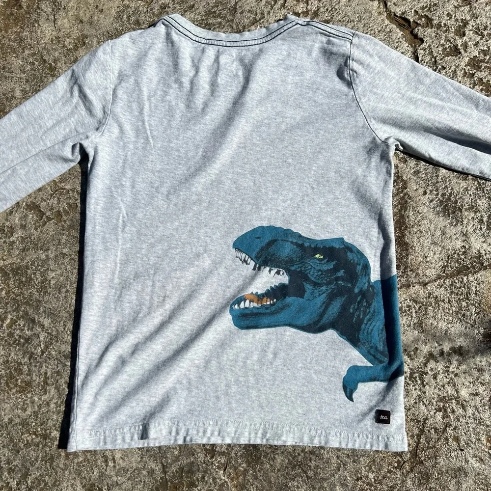 Tea Collection Double Sided Dinosaur T-Rex 12